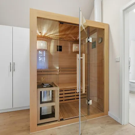 Apartamento Dünenhäuser Unserusedomde Ca50qm Mit Parkplatz Direkt Am 12i3 Ückeritz