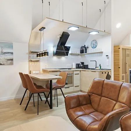 Dünenhäuser Unserusedomde Ca50qm Mit Parkplatz Direkt Am 12i3 Apartamento