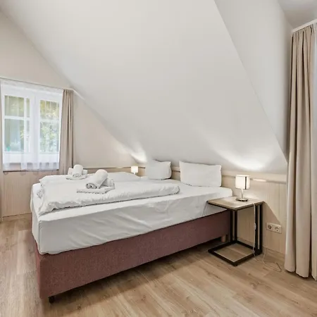 Dünenhäuser Unserusedomde Ca50qm Mit Parkplatz Direkt Am 12i3 Apartamento *