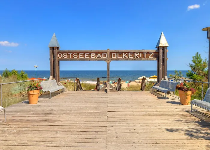 Apartman Duenenhaeuser Unserusedomde Ca50qm Mit Parkplatz Direkt Am 12i3 *