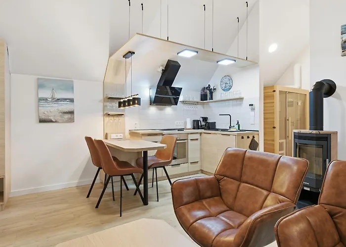 Duenenhaeuser Unserusedomde Ca50qm Mit Parkplatz Direkt Am 12i3 Apartman