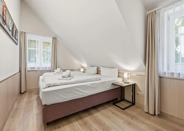 Duenenhaeuser Unserusedomde Ca50qm Mit Parkplatz Direkt Am 12i3 Apartman *